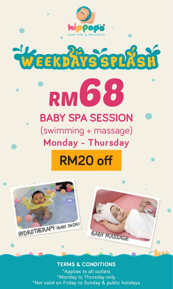 Hippopo baby online spa outlet